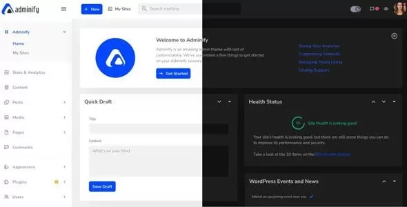WP Adminify Pro 4.2.24 – WordPress后台自定义管理插件