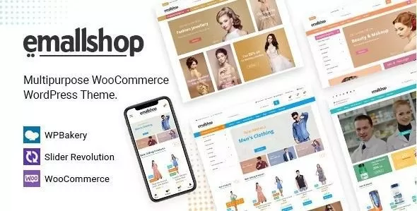 EmallShop 2.4.25 – 响应式WooCommerce主题,综合商城