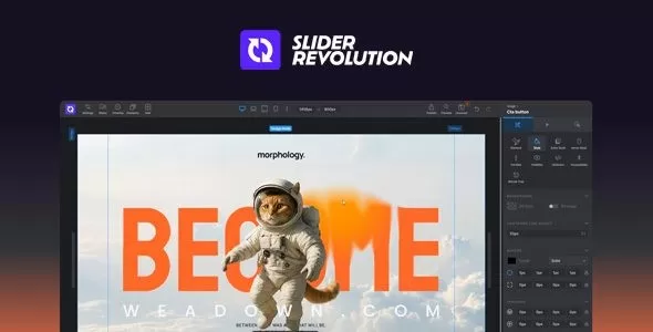 Slider Revolution 7.1.6套装 – WordPress滑块轮播插件