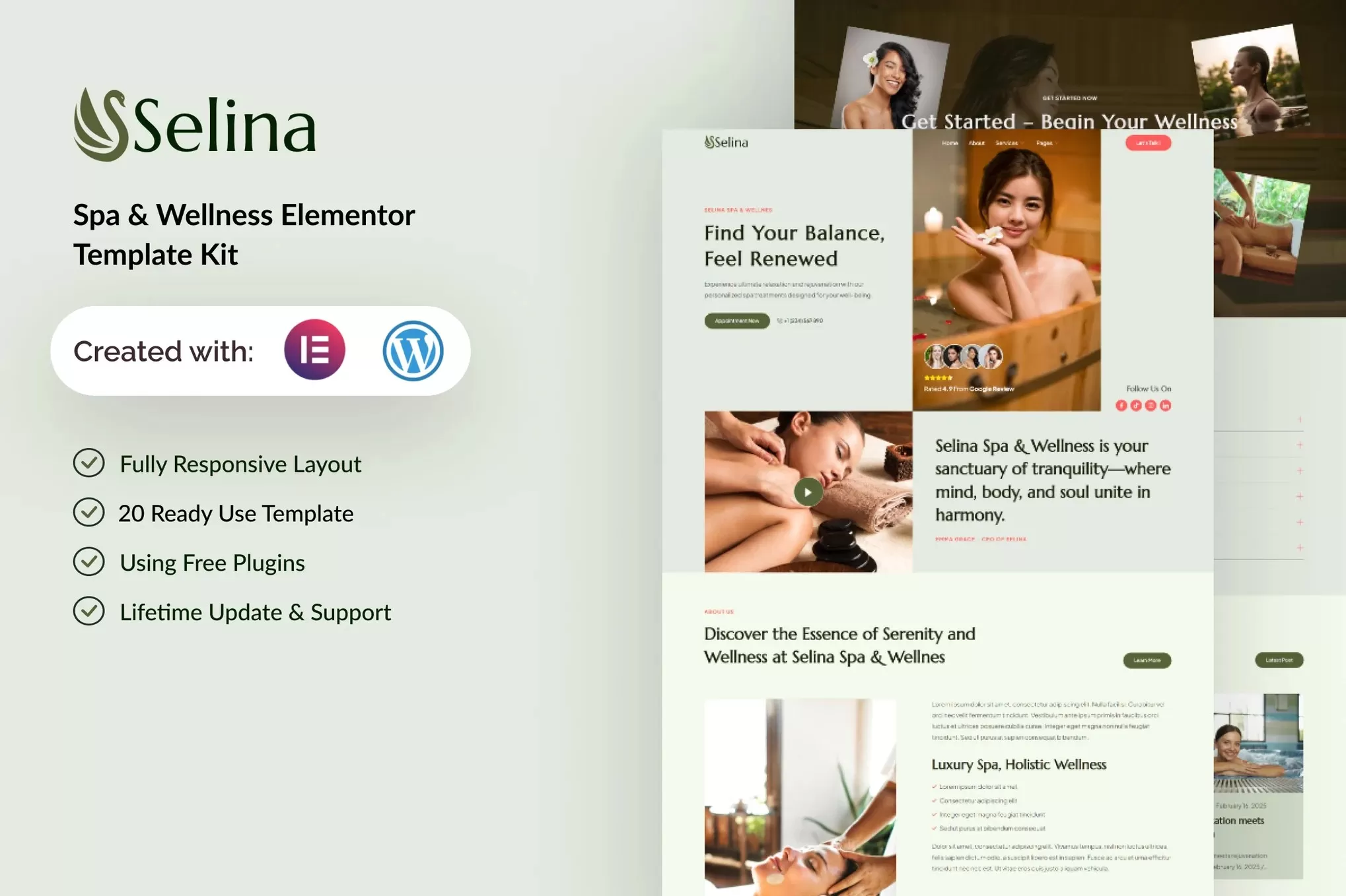 Relatia – 公关机构Elementor模板套件,PR传播公司官网