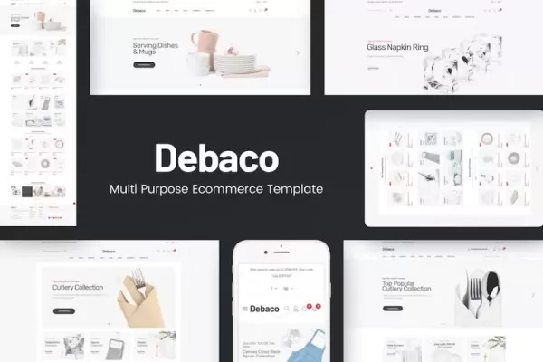 Debaco – OpenCart主题，多用途电商商城