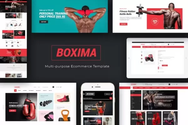 Boxima – 运动OpenCart主题,体育用品商城