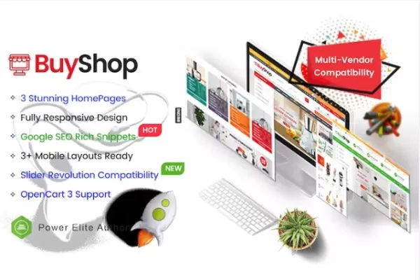 BuyShop – 多用途OpenCart 3主题,超级市场电商