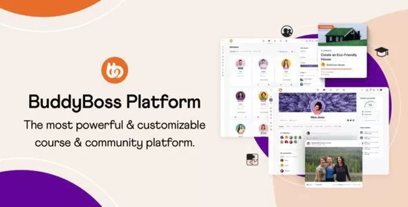 BuddyBoss Platform Pro 3.1.1套装 – WordPress社区平台含App – WordPre