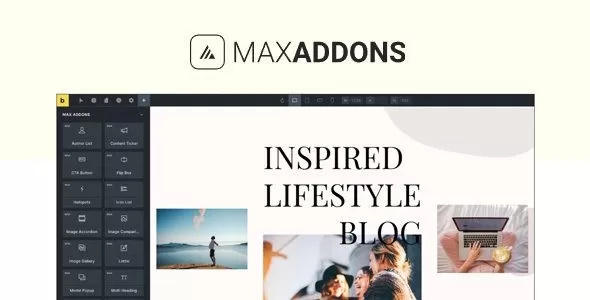 Max Addons Pro for Bricks 1.18.0 – Bricks构建器扩展组件 – WordPress