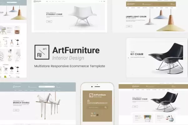 ArtFurniture – 家具Magento 2响应式主题,家居电商