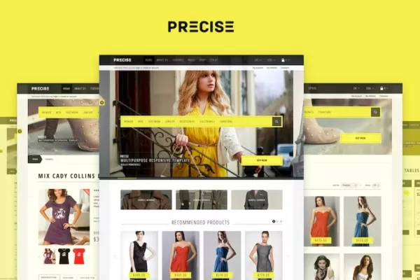 Precise – 多用途响应式Magento主题,综合品类商城