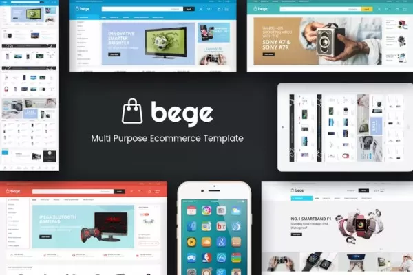 Bege – 响应式Magento主题,多用途电商商城