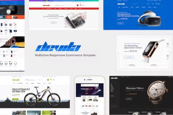Devita – 多用途响应式Magento主题,综合品类商城