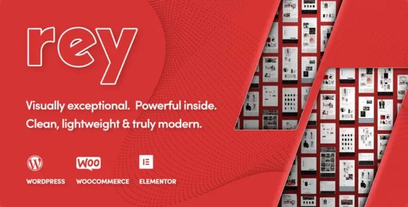 Rey 3.3.0 – 时尚服装家具WordPress主题,WooCommerce电商