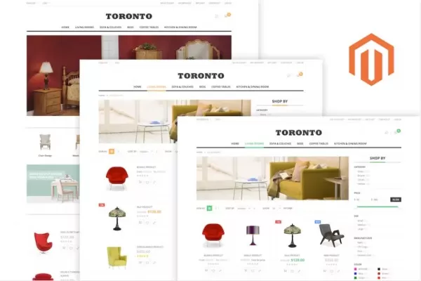 SNS Toronto – 高级响应式Magento主题,多品类商城