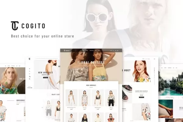 Cogito – 极简Magento 2主题,清新电商商城