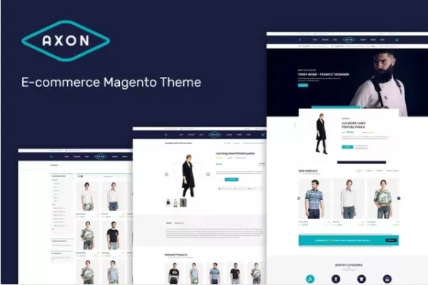 Axon – 响应式Magento 2主题,多品类电商商城